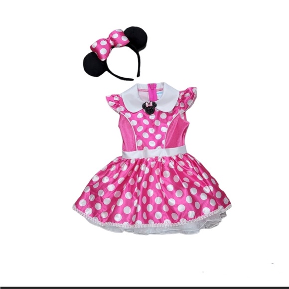 Disney Other - Disney Toddler Minnie Mouse costume - Halloween!